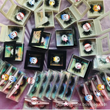 Eli 25mm Mink Eyelashes Vendor,Wholesale Mink Eyelash Custom Label Private Label,Natural Lashes 3D Mink Eyelashes